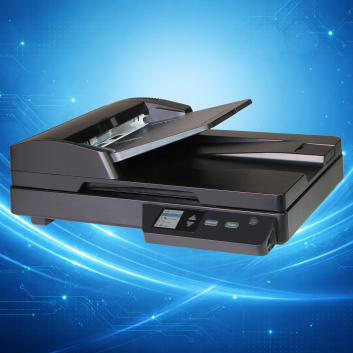 Avision AD136N Einzugscanner mit Flachbettscanner USB3.2 & LAN